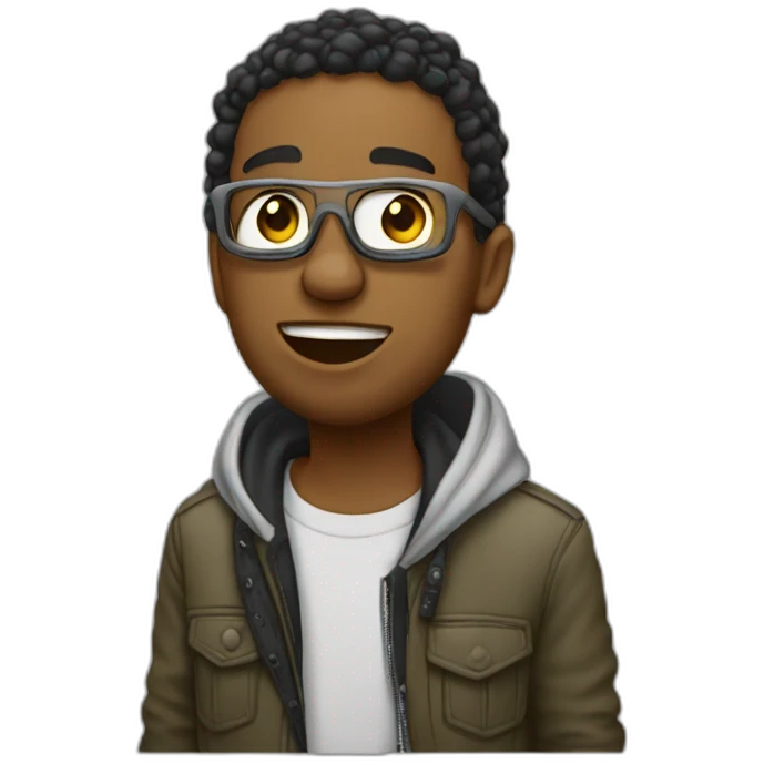 Rappeur emoji