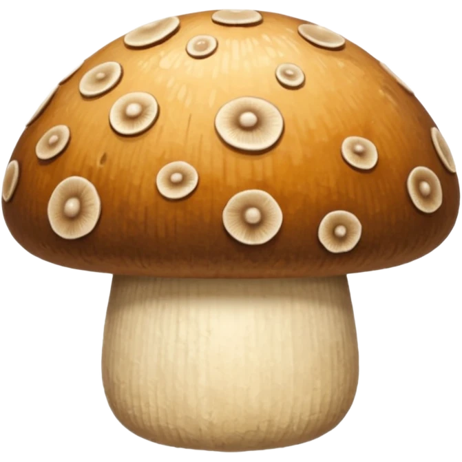 mushroom slice emoji