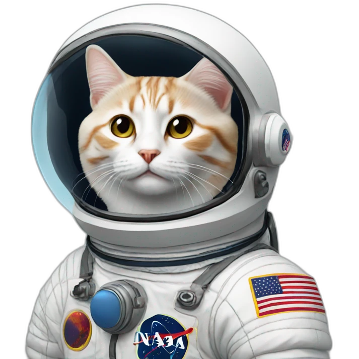 cat astronaut emoji