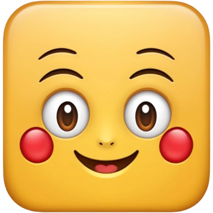 پاپیون سه بعدی صورتی emoji
