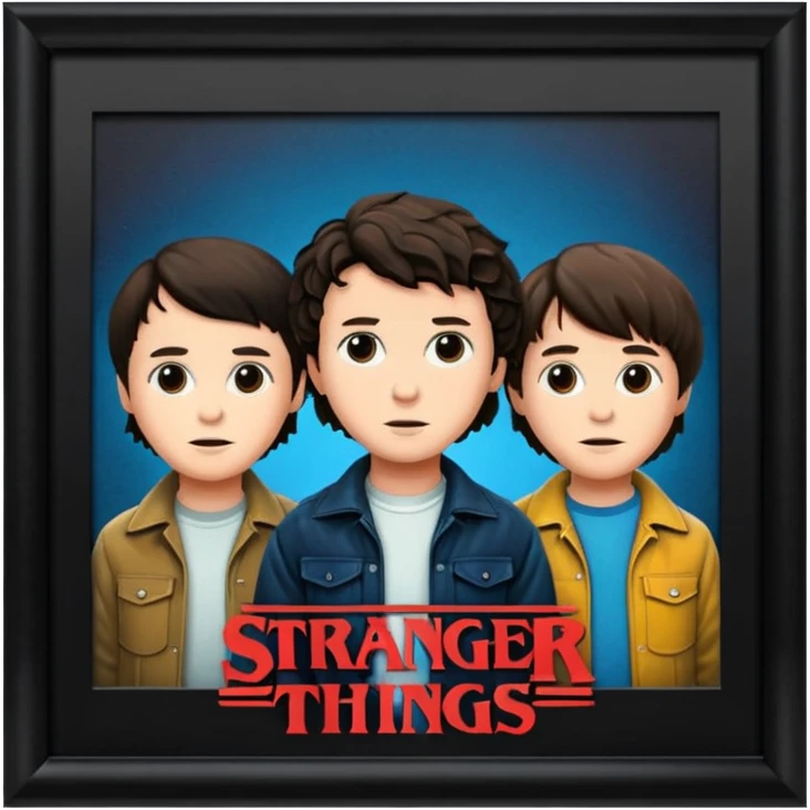 stranger things emoji