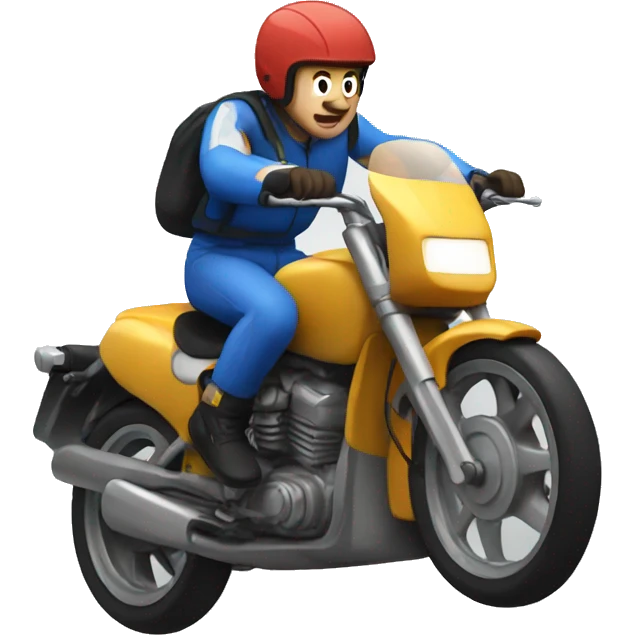 motorunning emoji