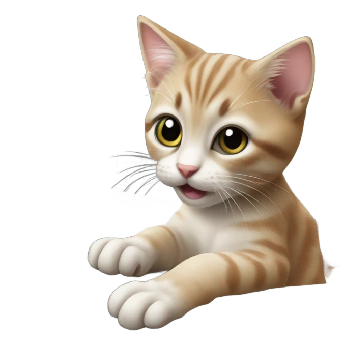 kitty playing video games emoji