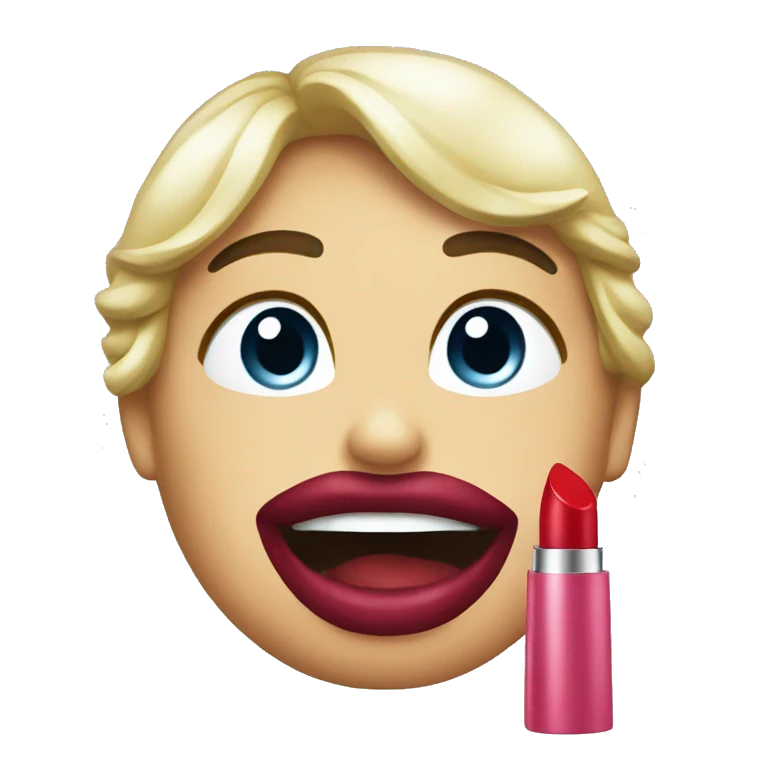 Lipstick  emoji