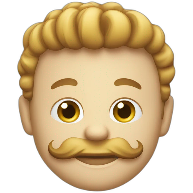A Macdonald’s logo emoji