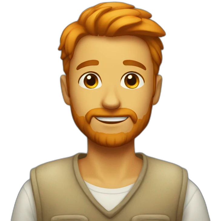Chat roux emoji