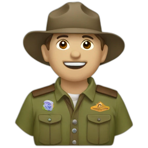 Wood Badge emoji