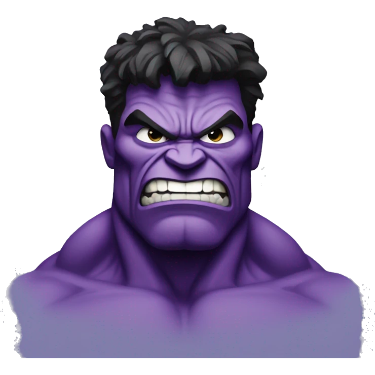 PURPLE HULK emoji