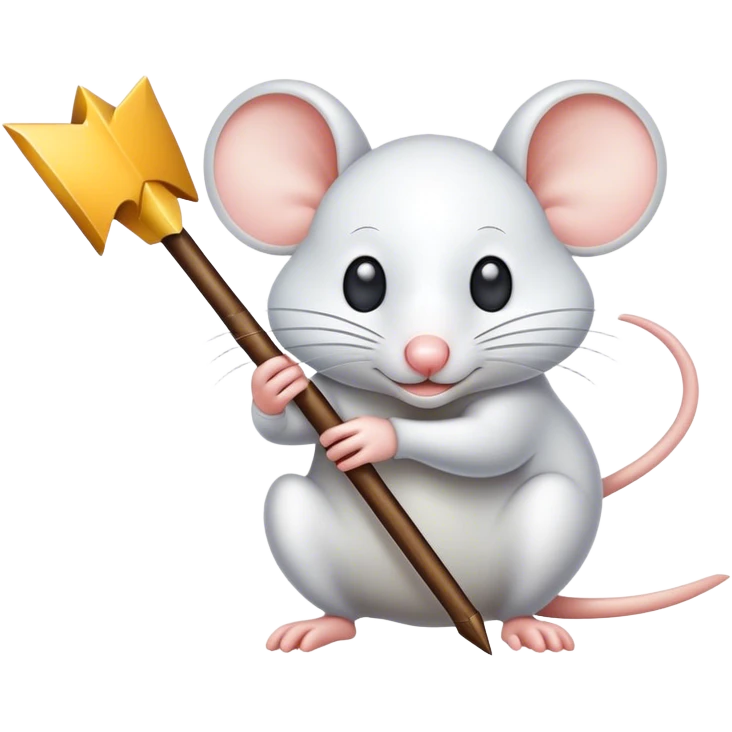 mouse arrow emoji