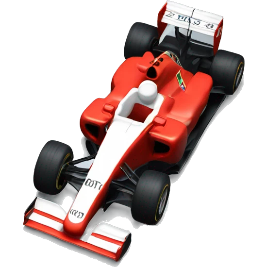 car of formula 1 emoji