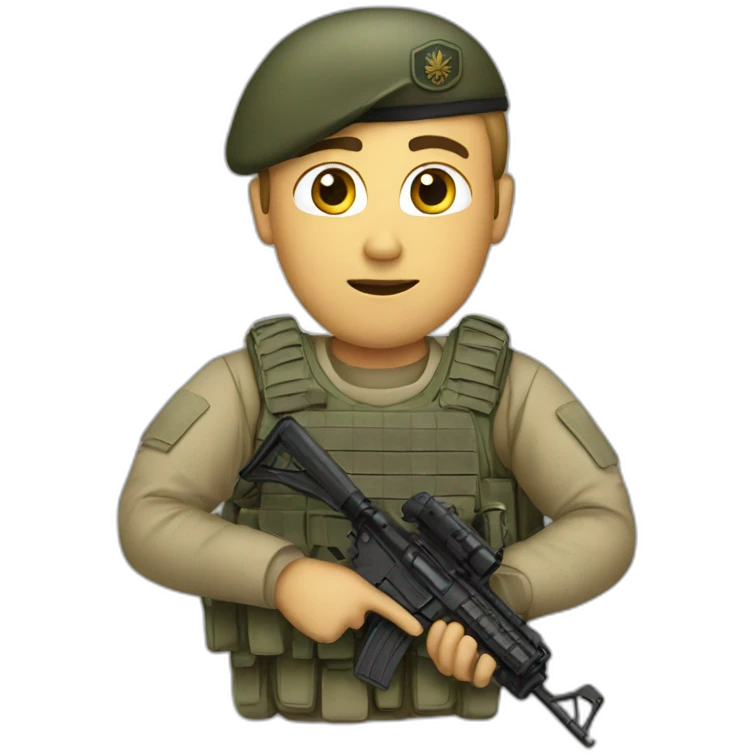 private-military-securityy emoji