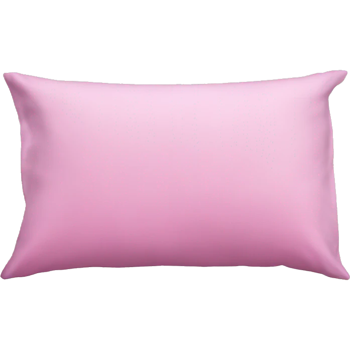 Pink pillow case emoji