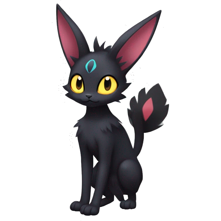 Umbreon-Litten-Espeon-Zorua-Torracat-fusion-hybrid full body emoji