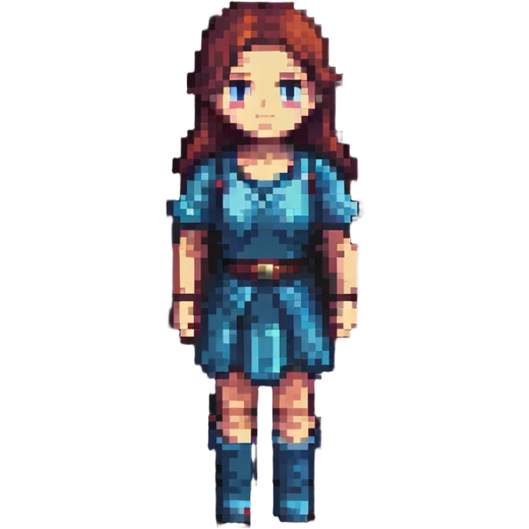 female human character emoji