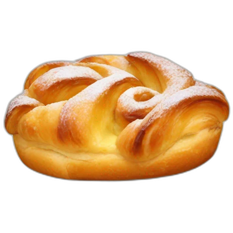 danish pastry emoji