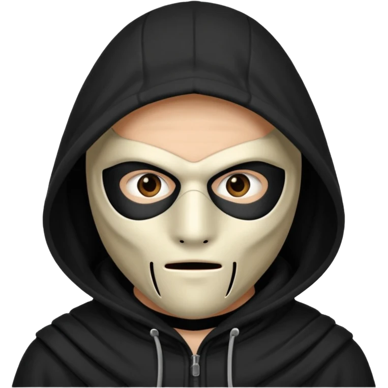 flammeHomme cagoulé emoji