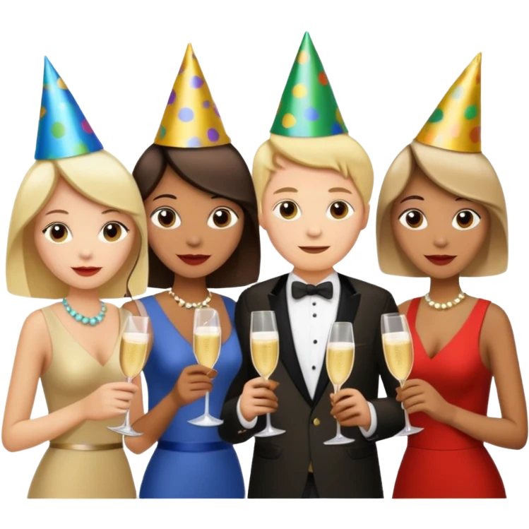 Night club vibe emoji