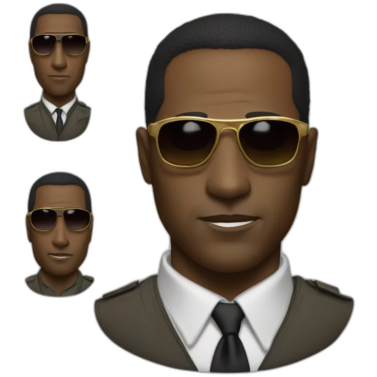 wesley snipes in sunglesses emoji