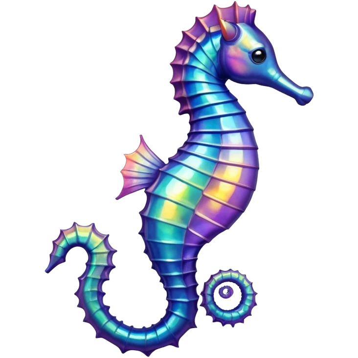 A seahorse emoji