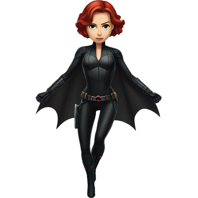 Marvel Black widow simbol emoji