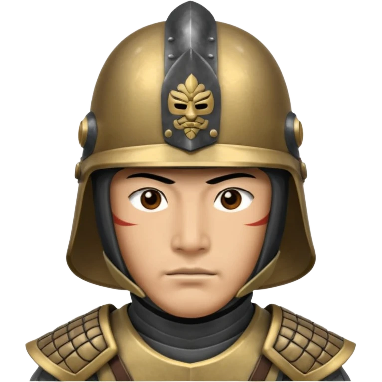 Ashigaru Foot Soldier face emoji