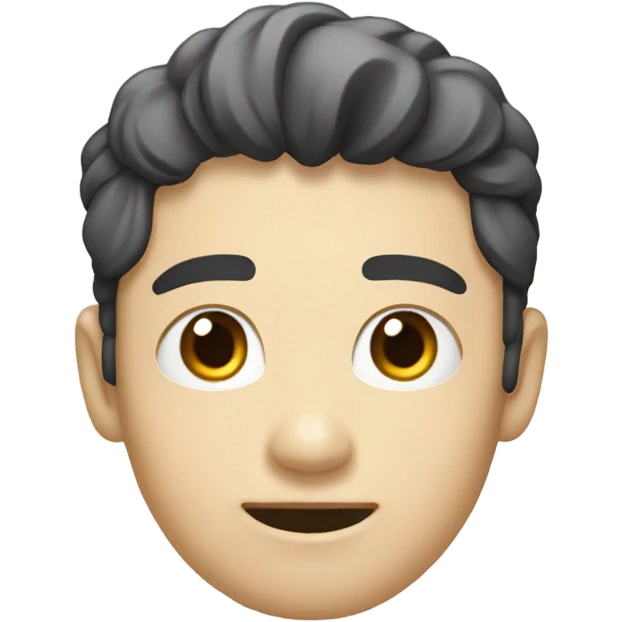 긴머리 소녀 emoji