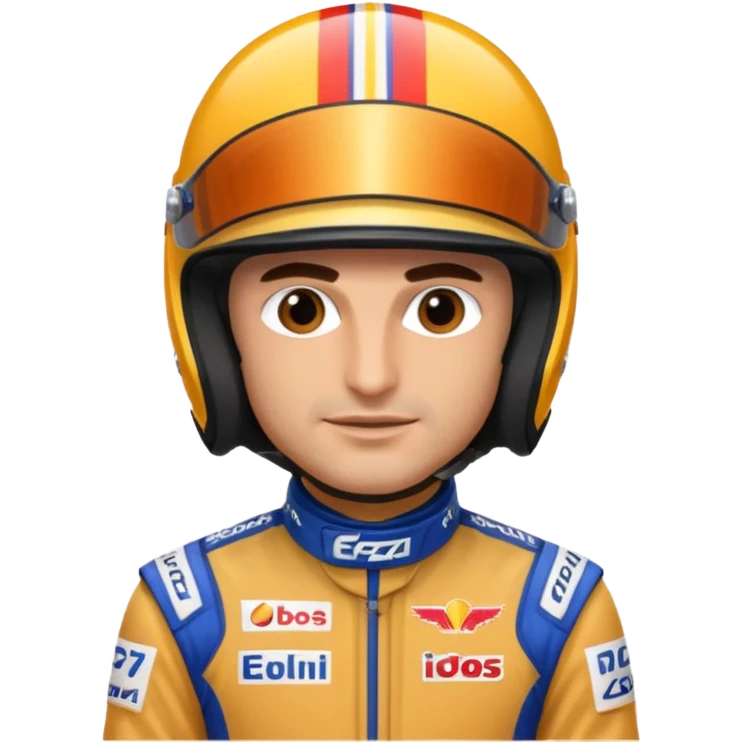 Carlos Sainz  emoji