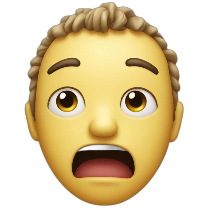 dooby shocked emoji