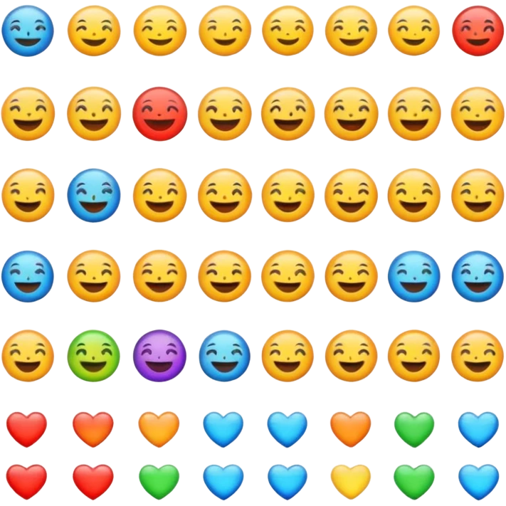 how are these emojis for text these are images emoji