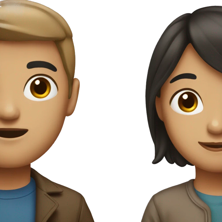 Loved Couple simple  emoji