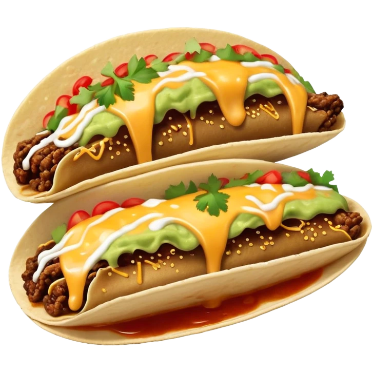Birra tacos  emoji