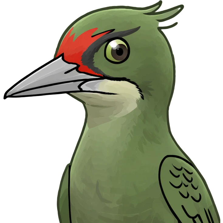 Woodpecker emoji