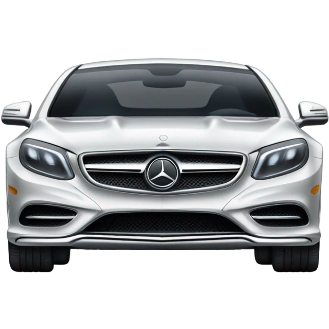 Mercedes-Benz emoji