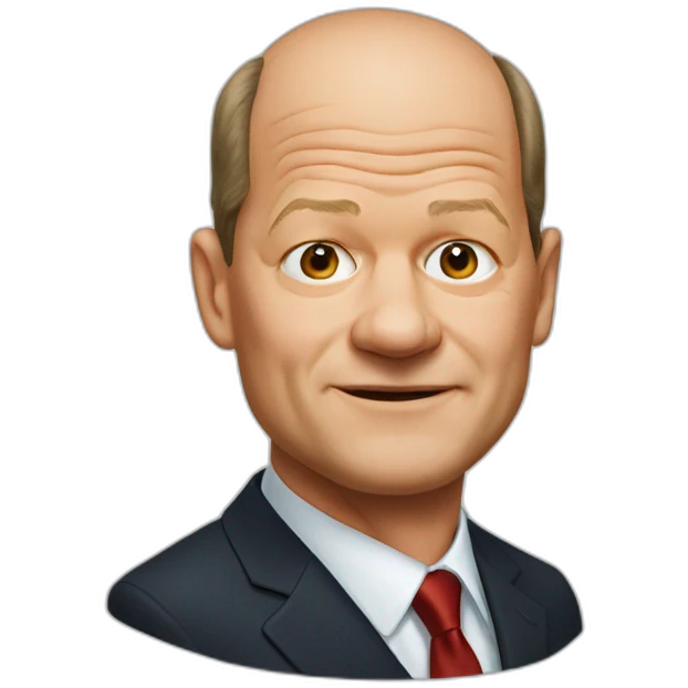 Olaf Scholz emoji