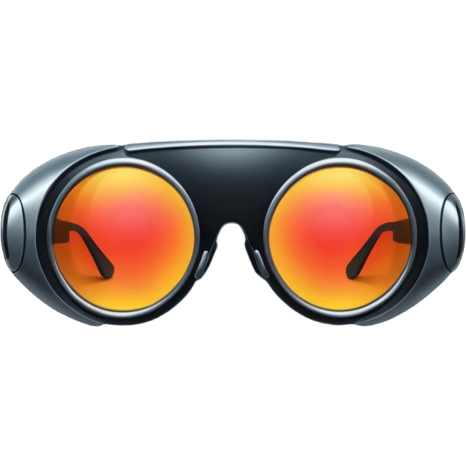 Laser Glasses emoji