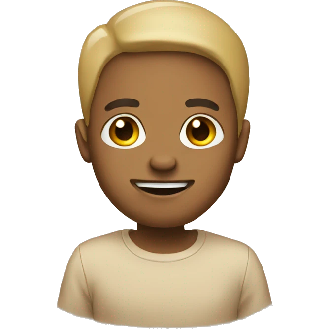 Beige christmas emoji