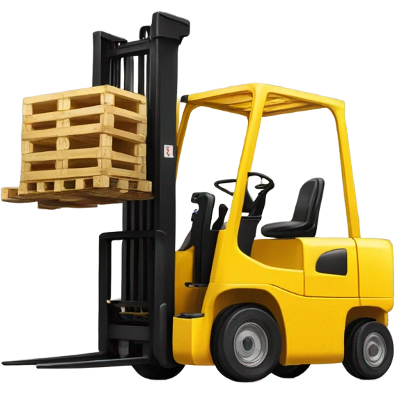 Forklift emoji emoji