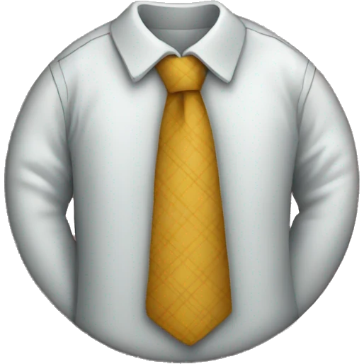 shirt button emoji