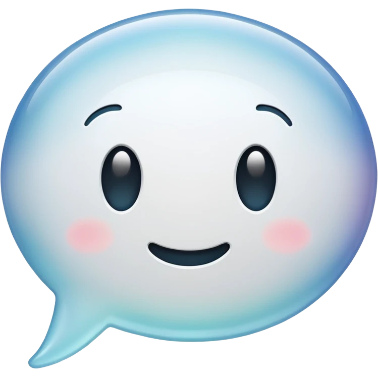 conversation bubble emoji