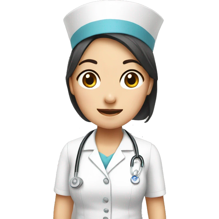 Thai nurse emoji