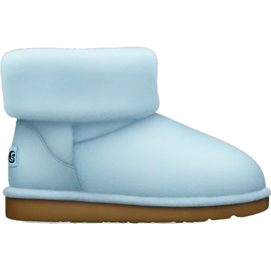 ugg slippers emoji