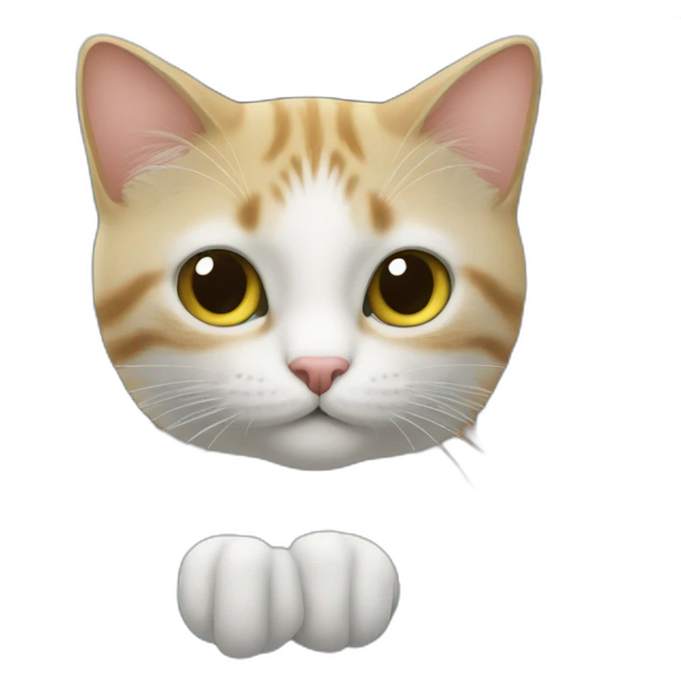 Un chat sur une voiture  emoji
