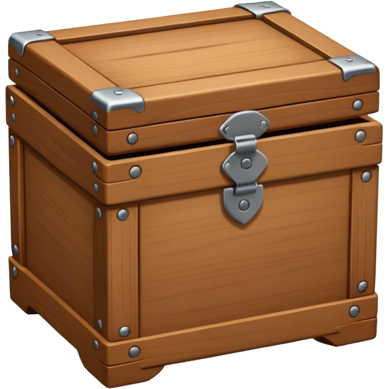 Make a small box that's empty with? emoji