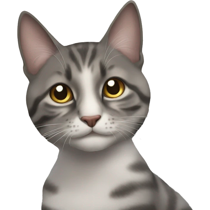 Милый котёнок emoji