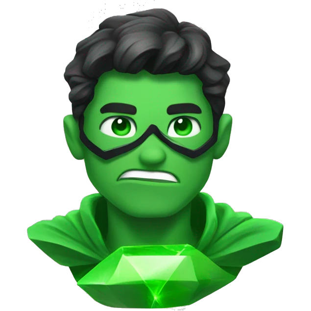 Kryptonite emoji