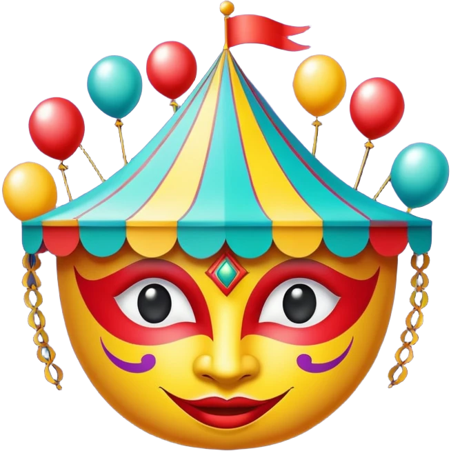 carnival,item emoji