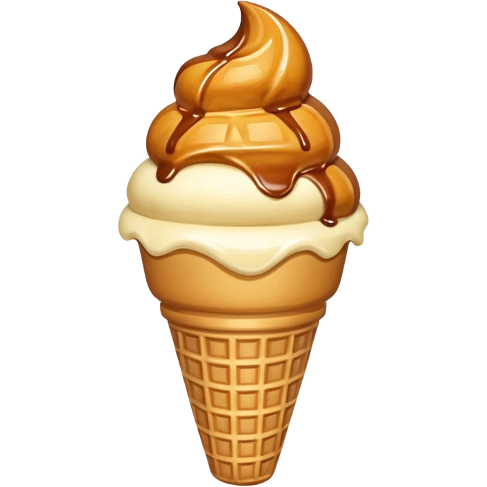 empty icecream cone emoji