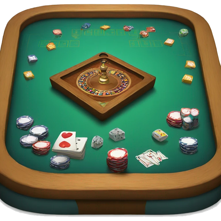 table game emoji