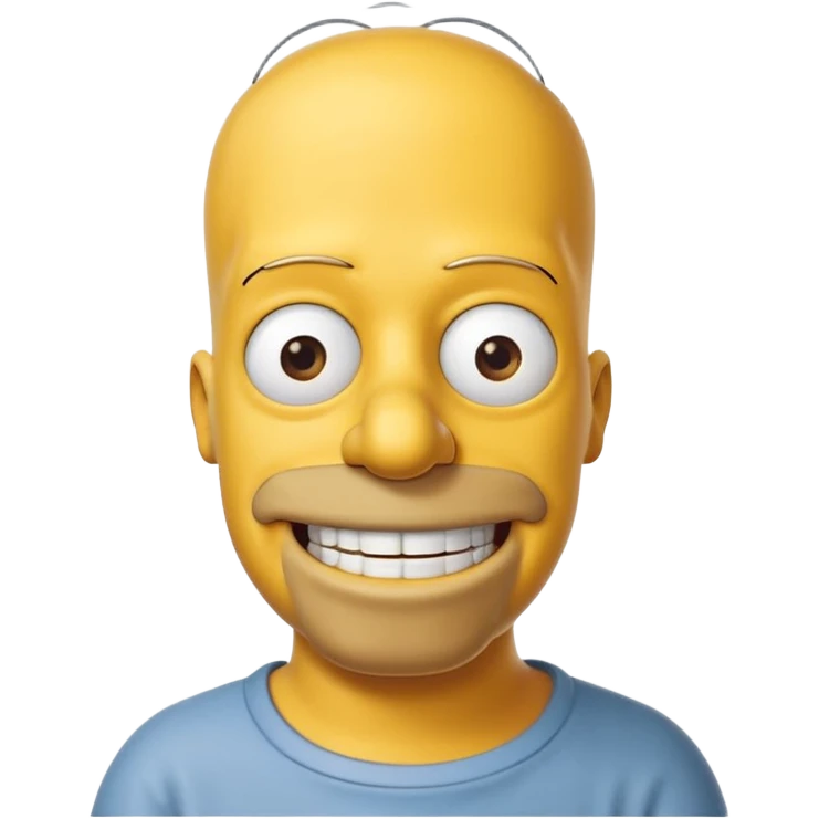 Homere Simson  emoji