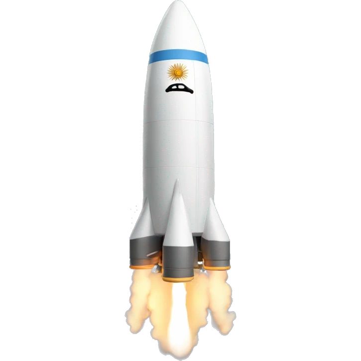 argentina rocket emoji